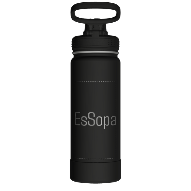 Actives Water Bottle With Spout Lid - customized