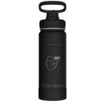 Actives Water Bottle With Spout Lid - customized