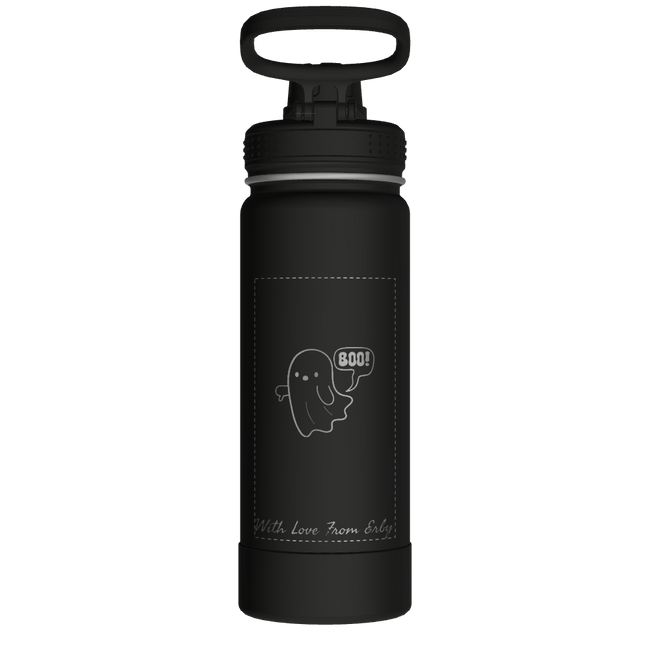 Actives Water Bottle With Spout Lid - customized