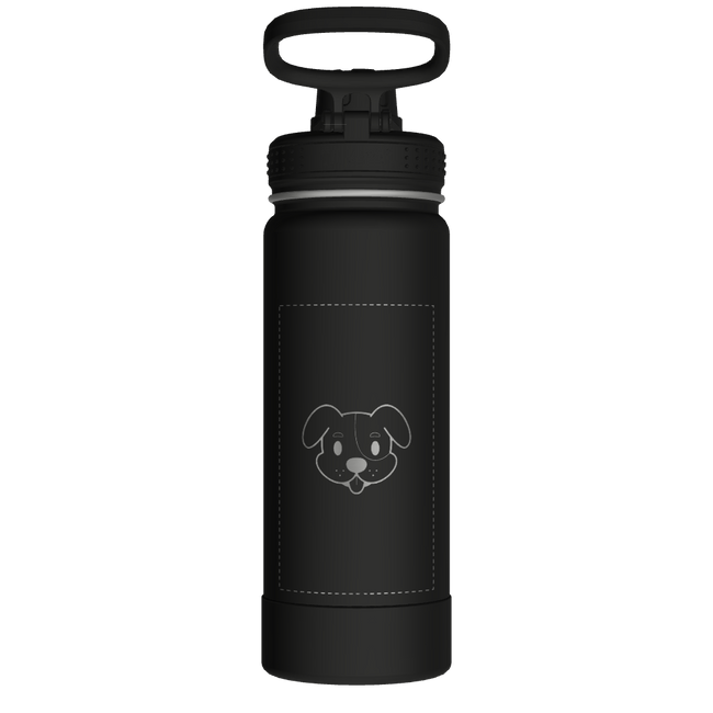 Actives Water Bottle With Spout Lid - customized