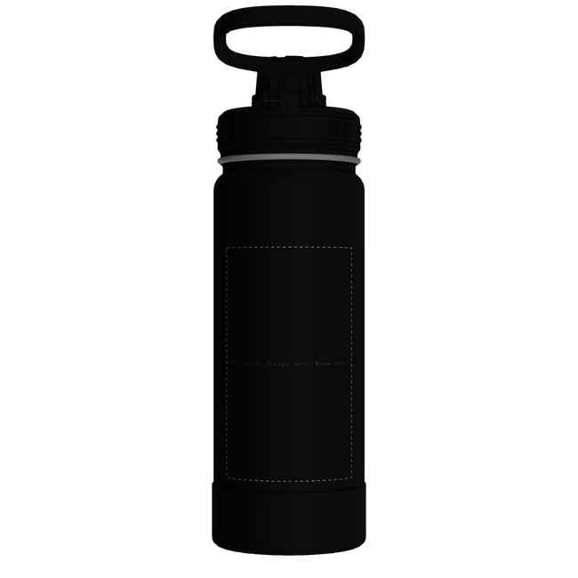Actives Water Bottle With Spout Lid - customized