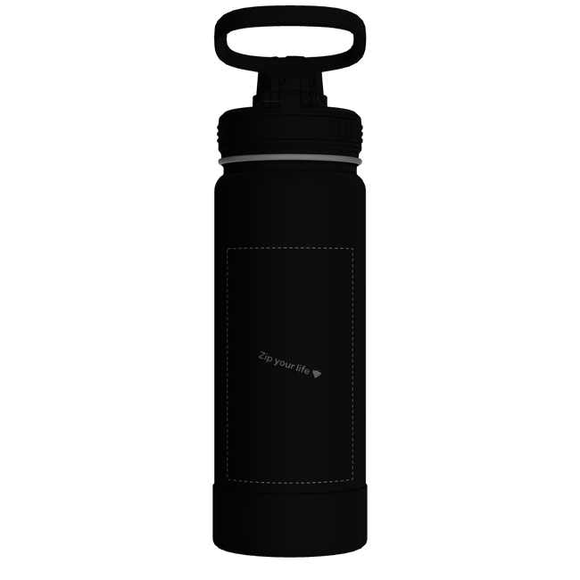 Actives Water Bottle With Spout Lid - customized