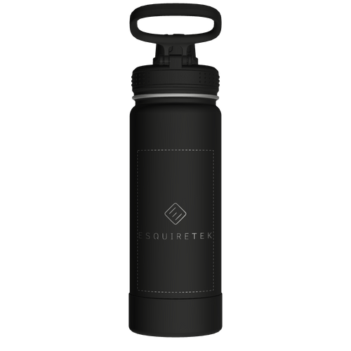 Actives Water Bottle With Spout Lid - customized