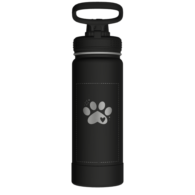 Actives Water Bottle With Spout Lid - customized