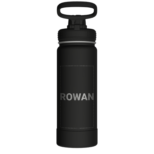 Actives Water Bottle With Spout Lid - customized