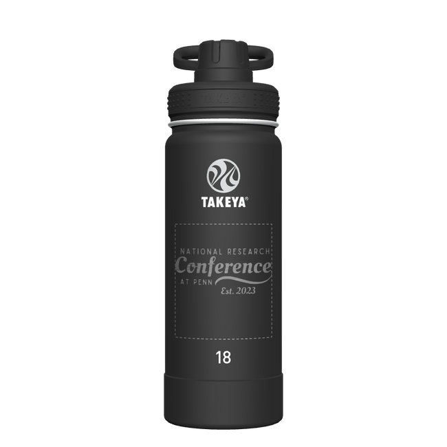 Actives Water Bottle With Spout Lid - customized
