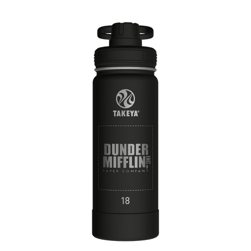 Actives Water Bottle With Spout Lid - customized