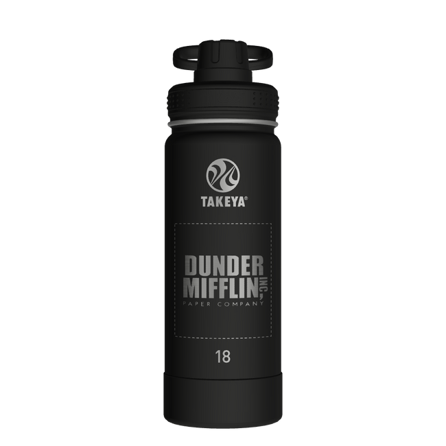 Actives Water Bottle With Spout Lid - customized