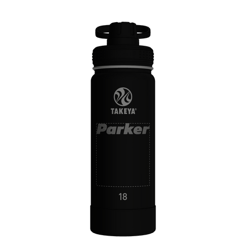 Actives Water Bottle With Spout Lid - customized