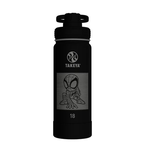 Actives Water Bottle With Spout Lid - customized