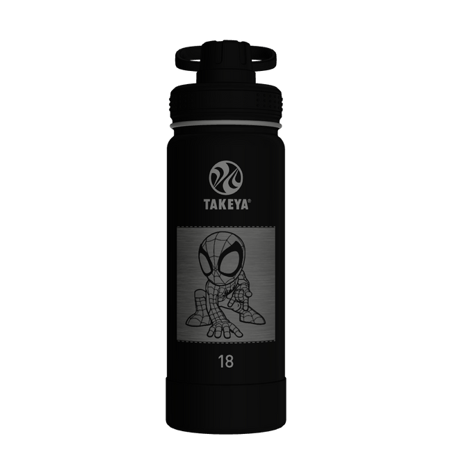 Actives Water Bottle With Spout Lid - customized