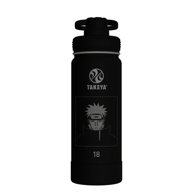 Actives Water Bottle With Spout Lid - customized