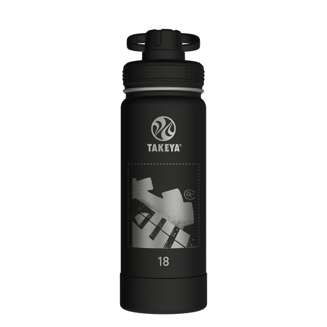 Actives Water Bottle With Spout Lid - customized