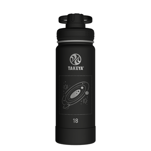 Actives Water Bottle With Spout Lid - customized