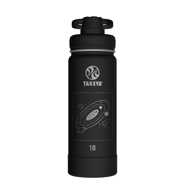 Actives Water Bottle With Spout Lid - customized