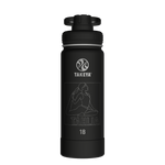 Actives Water Bottle With Spout Lid - customized