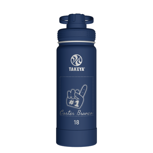 Actives Water Bottle With Spout Lid - customized