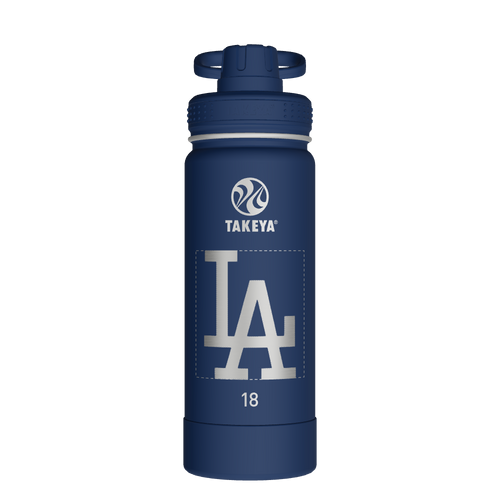 Actives Water Bottle With Spout Lid - customized