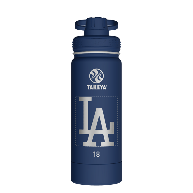 Actives Water Bottle With Spout Lid - customized