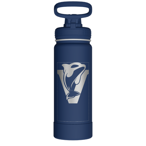 Actives Water Bottle With Spout Lid - customized