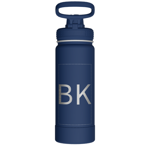 Actives Water Bottle With Spout Lid - customized