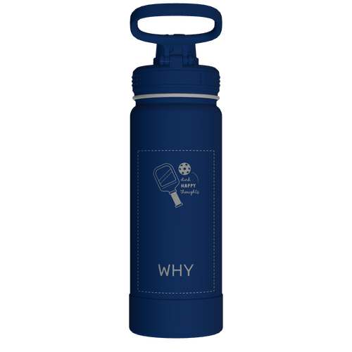Actives Water Bottle With Spout Lid - customized