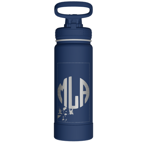 Actives Water Bottle With Spout Lid - customized
