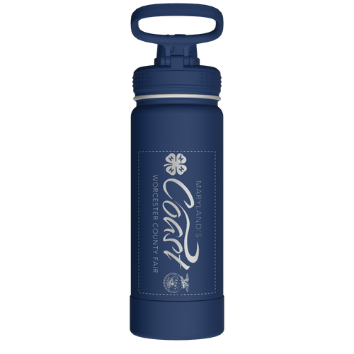Actives Water Bottle With Spout Lid - customized
