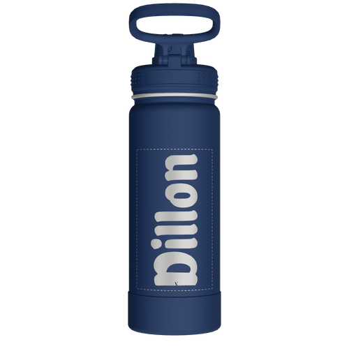 Actives Water Bottle With Spout Lid - customized