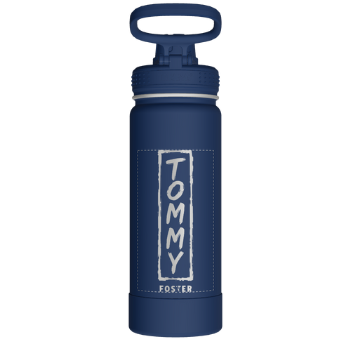 Actives Water Bottle With Spout Lid - customized