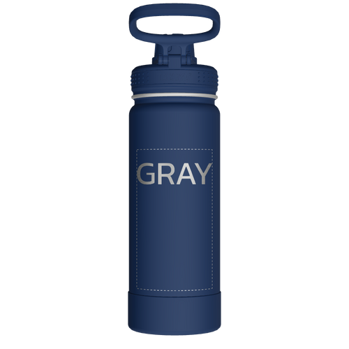 Actives Water Bottle With Spout Lid - customized