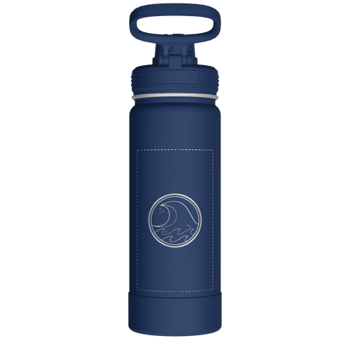 Actives Water Bottle With Spout Lid - customized
