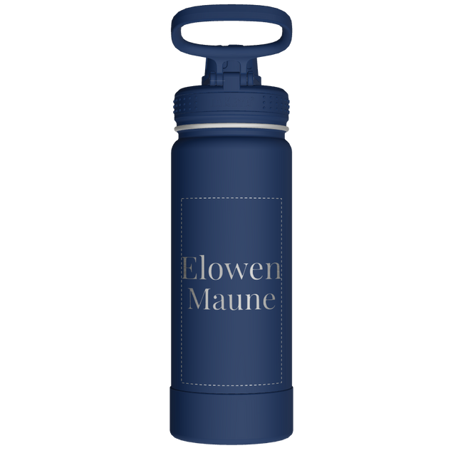 Actives Water Bottle With Spout Lid - customized