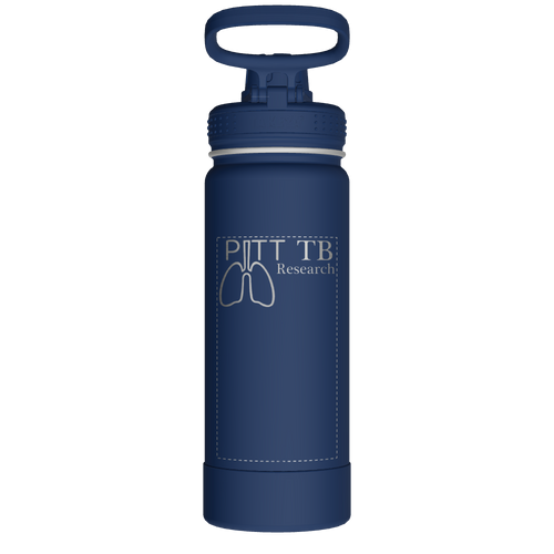 Actives Water Bottle With Spout Lid - customized