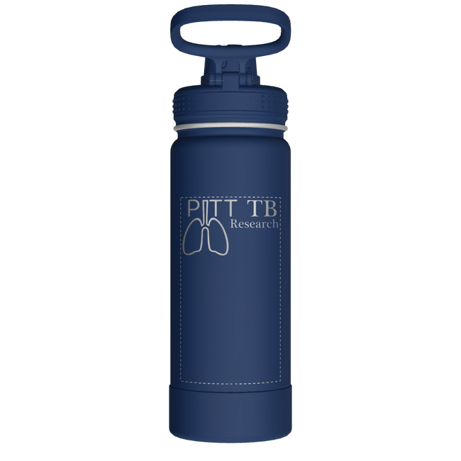 Actives Water Bottle With Spout Lid - customized