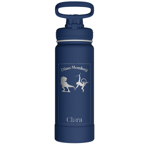 Actives Water Bottle With Spout Lid - customized