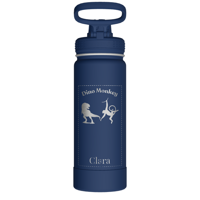 Actives Water Bottle With Spout Lid - customized