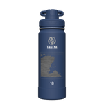 Actives Water Bottle With Spout Lid - customized