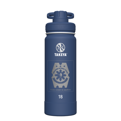 Actives Water Bottle With Spout Lid - customized
