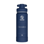 Actives Water Bottle With Spout Lid - customized