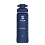 Actives Water Bottle With Spout Lid - customized