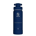 Actives Water Bottle With Spout Lid - customized