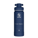 Actives Water Bottle With Spout Lid - customized