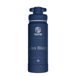 Actives Water Bottle With Spout Lid - customized