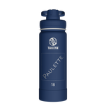 Actives Water Bottle With Spout Lid - customized