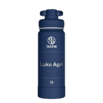 Actives Water Bottle With Spout Lid - customized