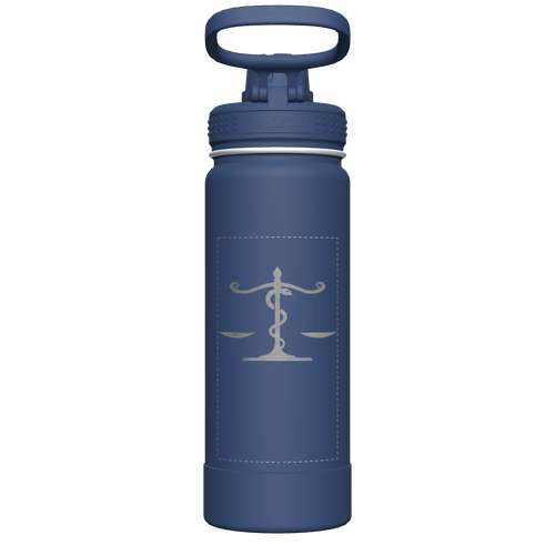 Actives Water Bottle With Spout Lid - customized