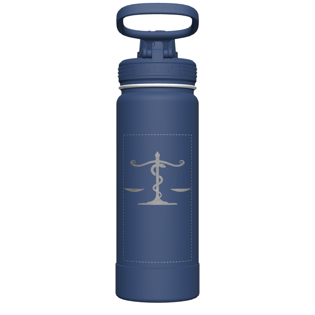 Actives Water Bottle With Spout Lid - customized