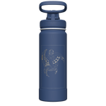 Actives Water Bottle With Spout Lid - customized