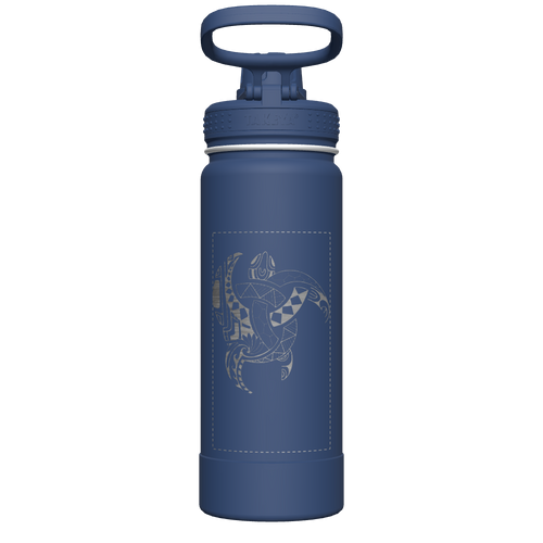 Actives Water Bottle With Spout Lid - customized